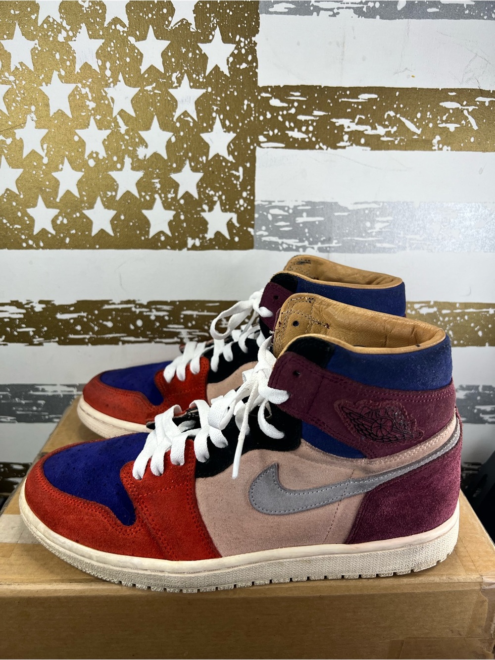Jordan 1  Retro “ Aleali  May